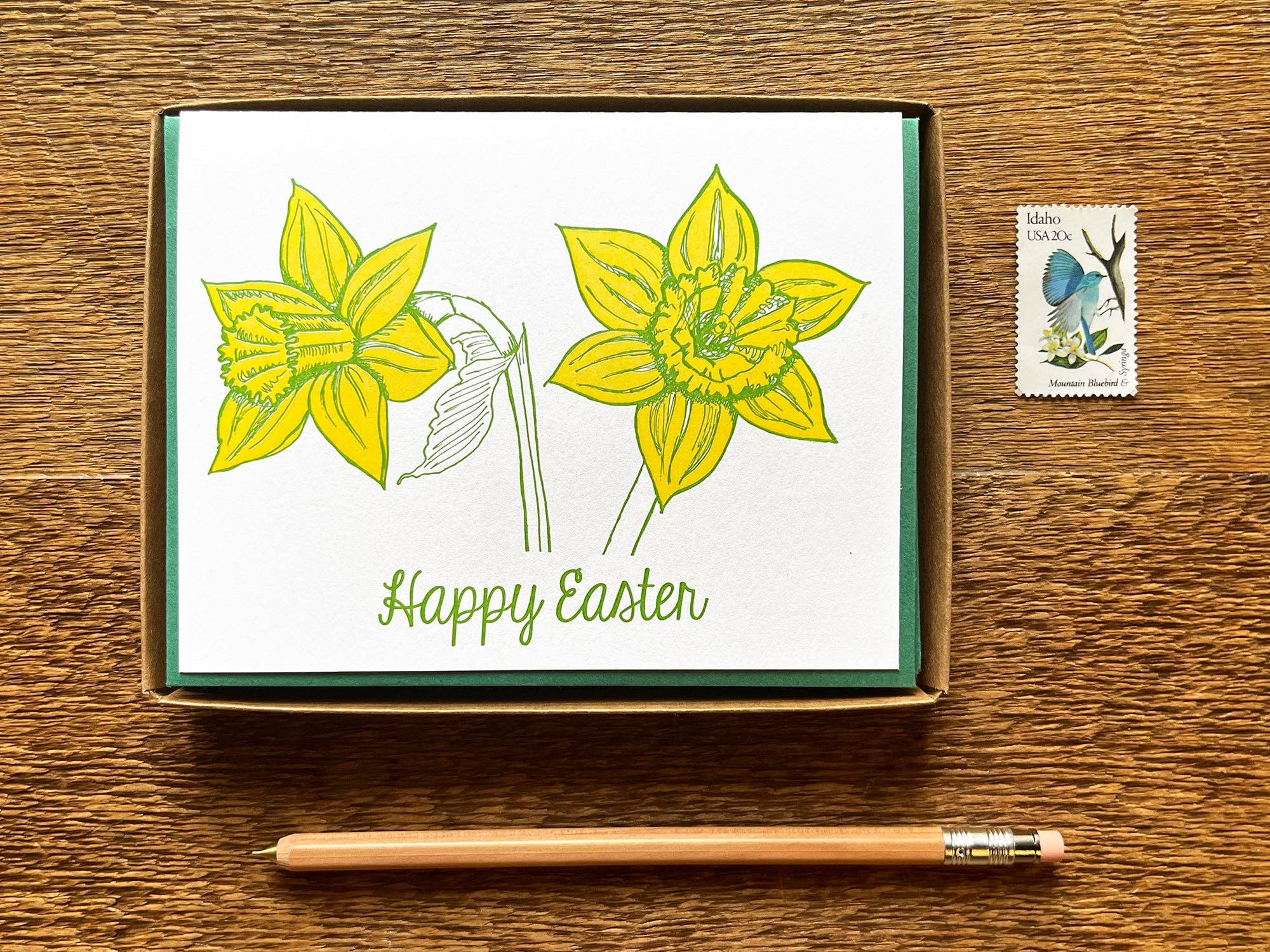 Noteworthy Paper & Press - Easter Daffodils Card