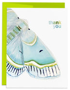 J6R6 - Moth Thank You Card