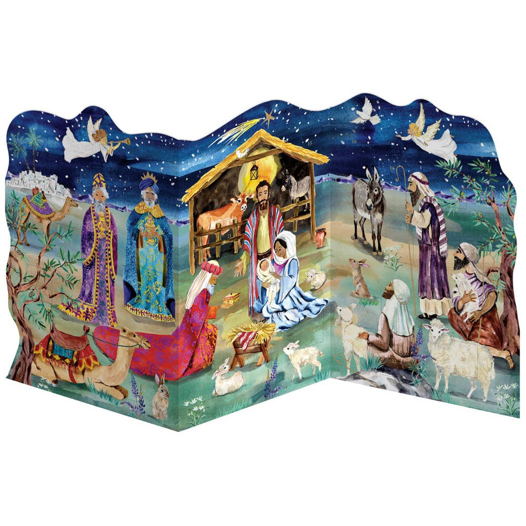 The Christmas Story Trifold Advent Calendar