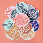 Inklings Paperie - Vinyl Sticker - Overthinkers Club