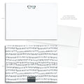 UncommonWares - Eyeglasses Watercolor Panel Note Cards
