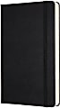 Moleskine Classic Expanded Hard Cover Notebook, 5" x 8-1/4", Ruled, 400 Pages, Black