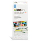 KINGART - Watercolor Paint Set – 69 Piece
