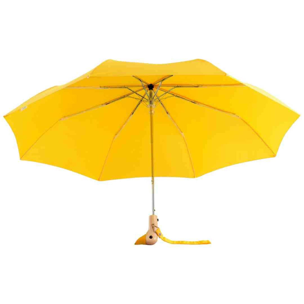 Original Duckhead - Signature Yellow Compact Eco-Friendly Duckhead Umbrella