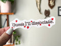 Thanks, Capitalism! - Guess I'll Dissociate sticker
