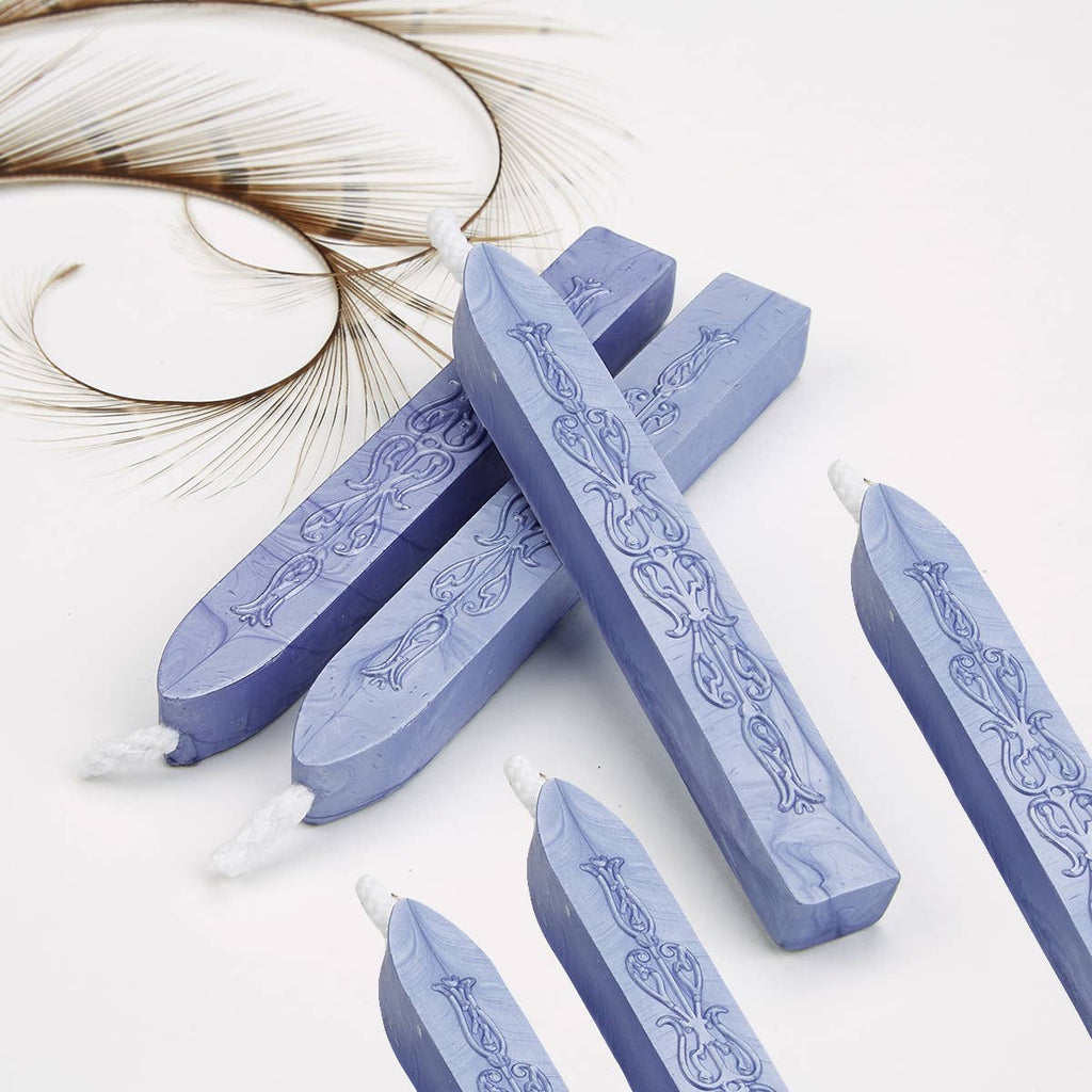 Freund Mayer & Co. - Orange Pearl, Sealing Wax Sticks