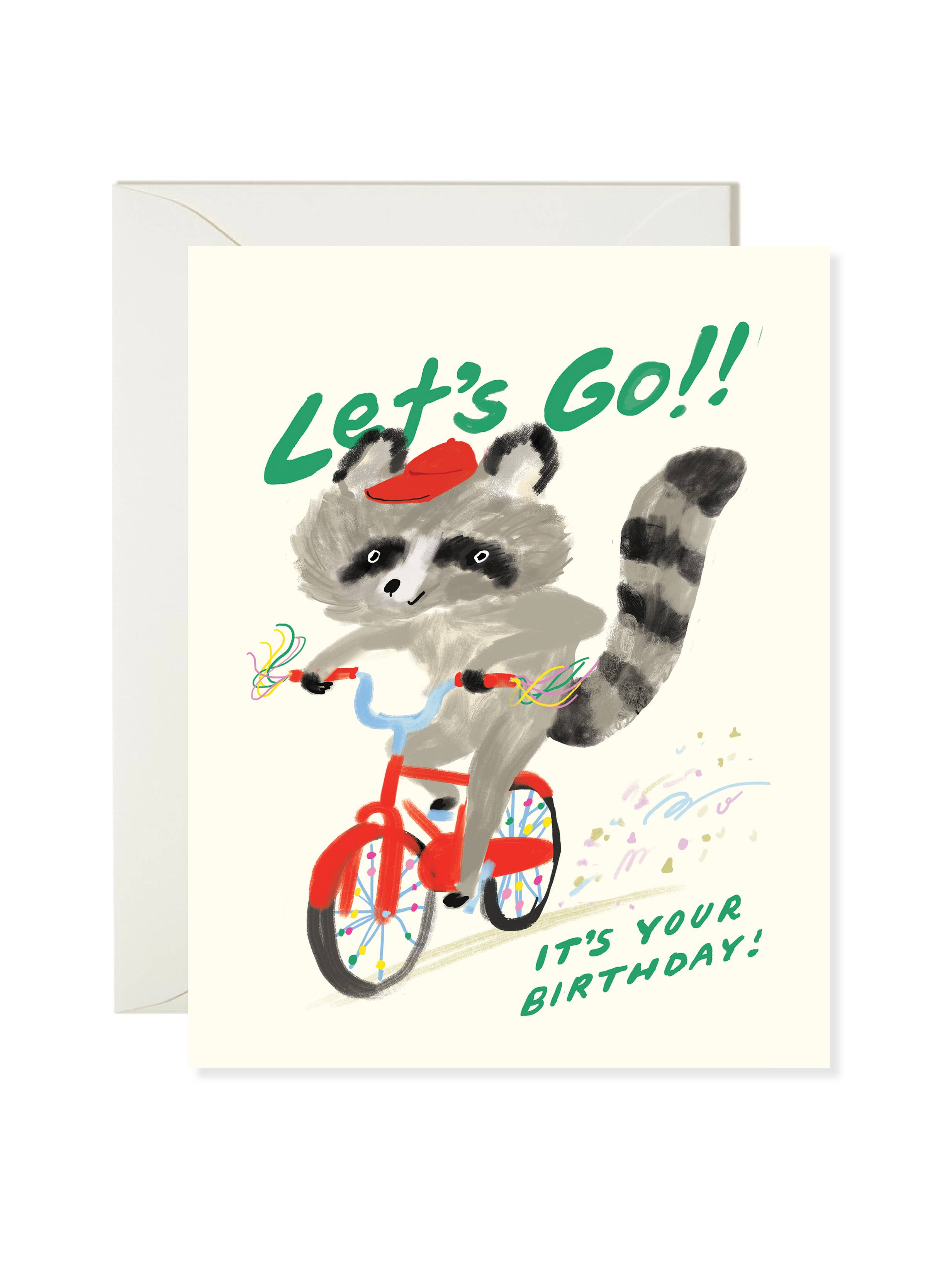 Karen Schipper - Let's Go Racoon