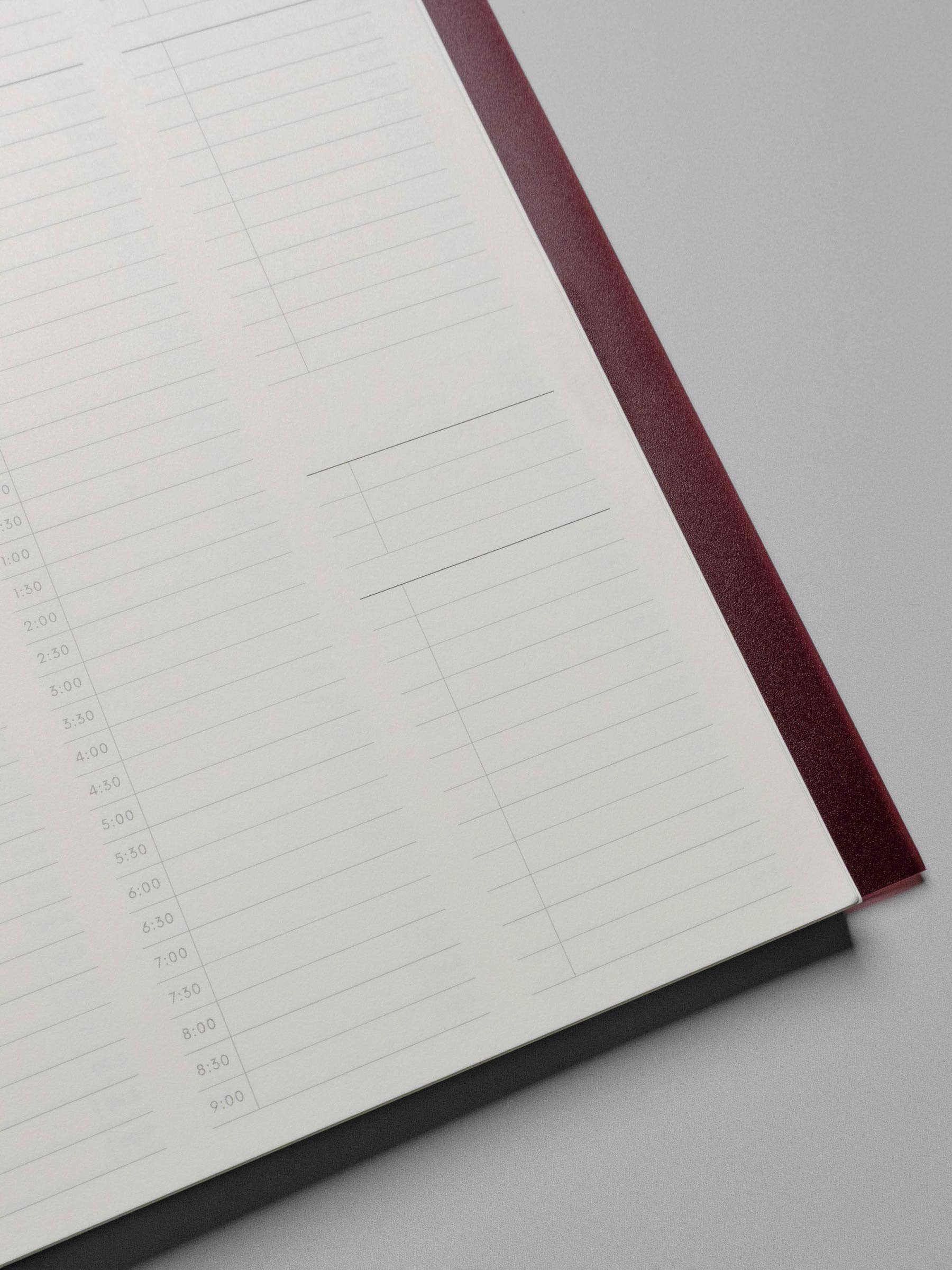 Cloth & Paper - Perfect Bound Notebook | HP Classic: Executive | Cafe Noir
