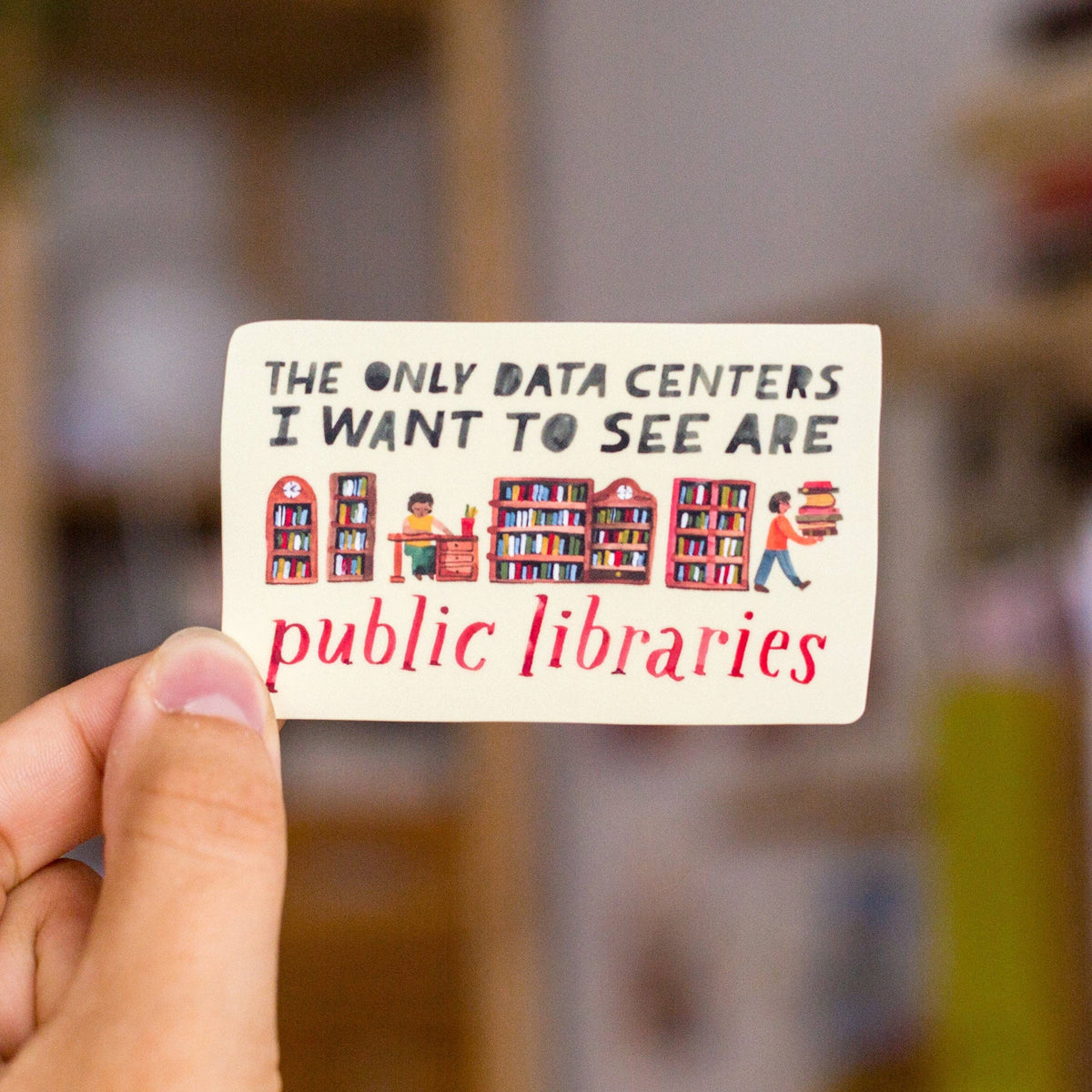 Wild Pencil Studio - Vinyl Sticker — Libraries