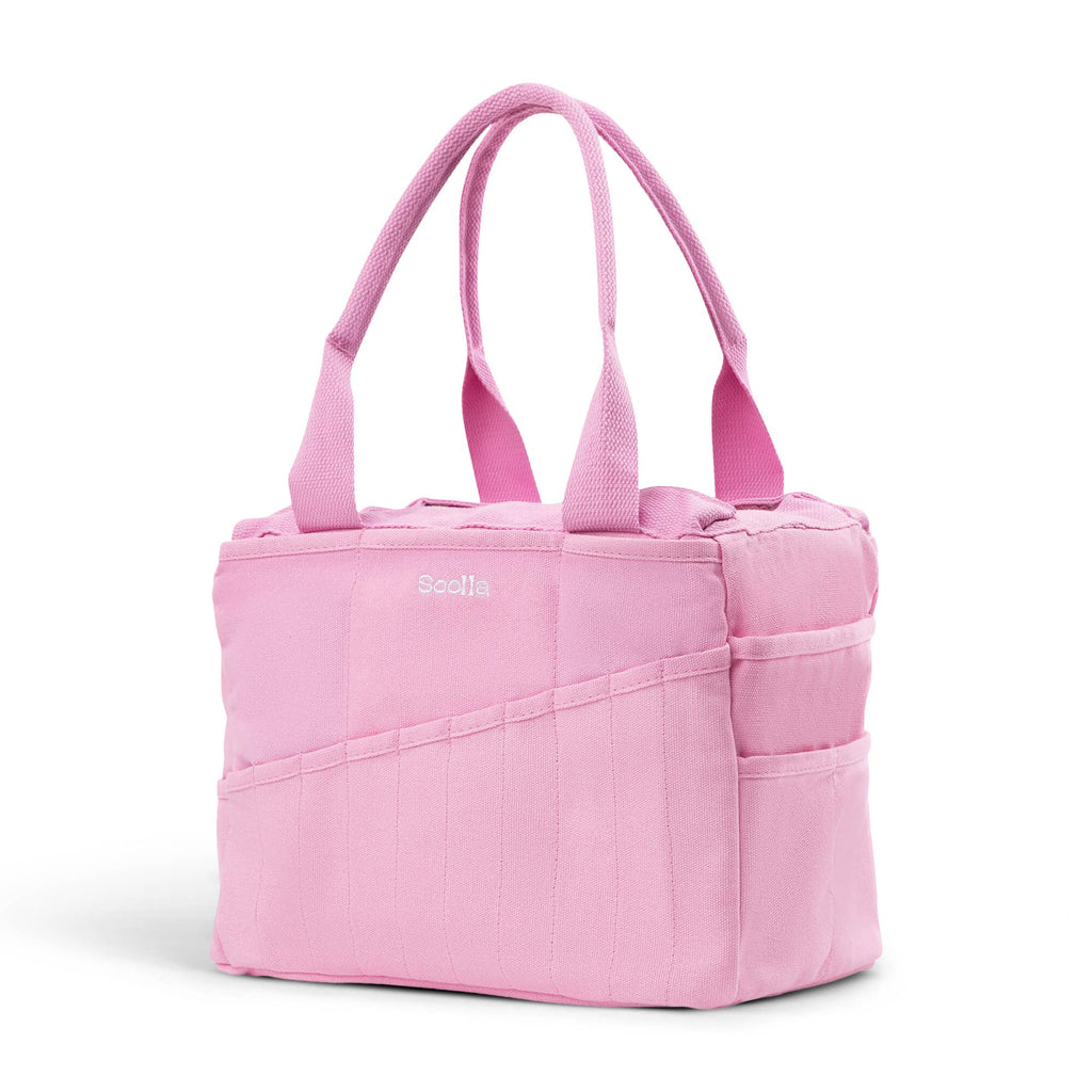 Soolla - Soolla Studio Artist Bag, Flamingo, Stationery Project Bag