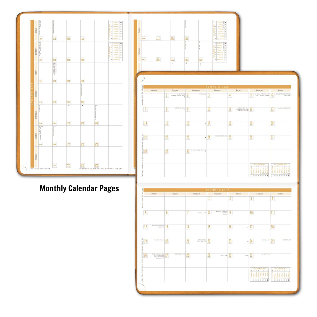 Rhodia Planner for 2026: Black