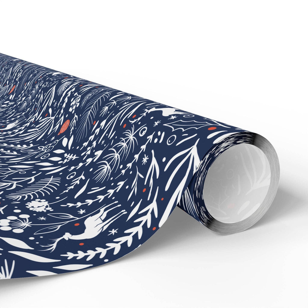 Porter Anna - Gift Wrap | Charlottesville, Virginia | Fauna: Glossy / 30" x 72"