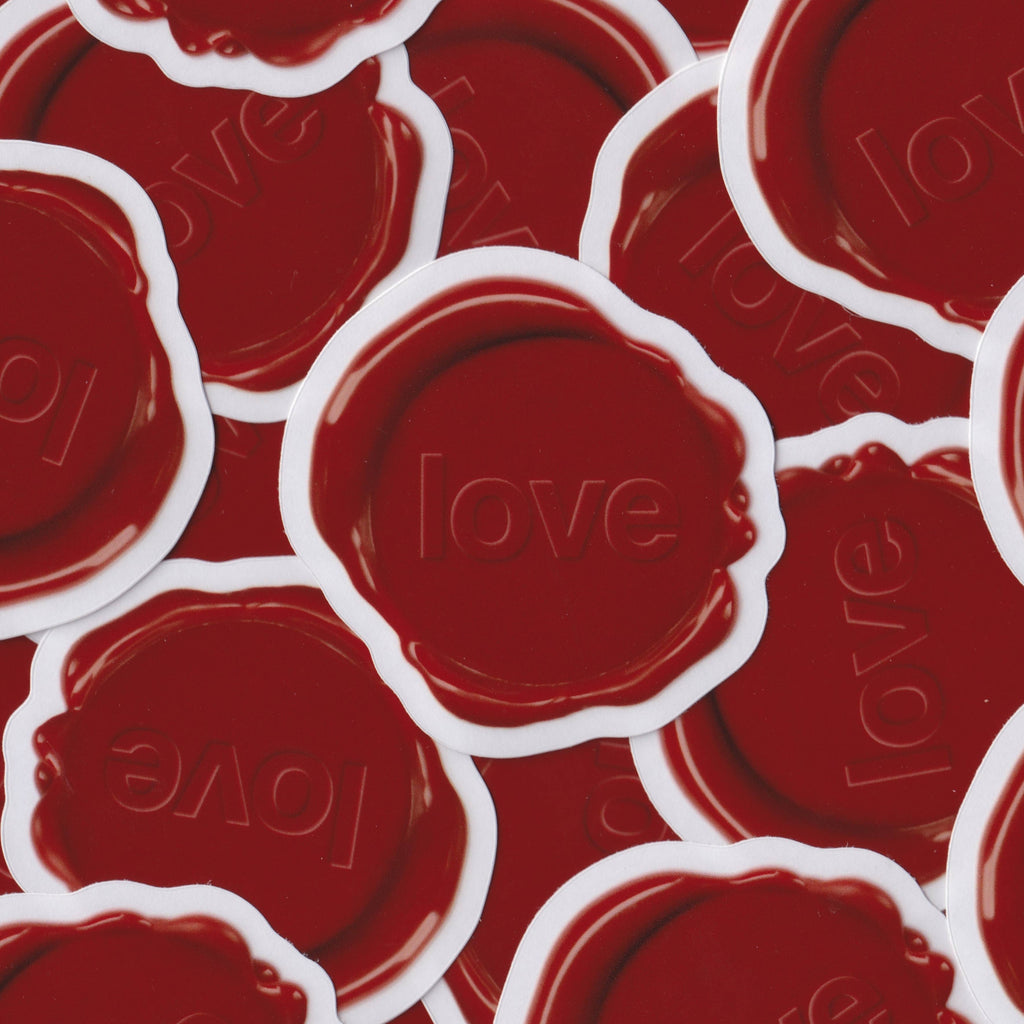 Pictrix Design - "WAX SEAL" die-cut vinyl sticker