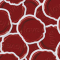 Pictrix Design - "WAX SEAL" die-cut vinyl sticker