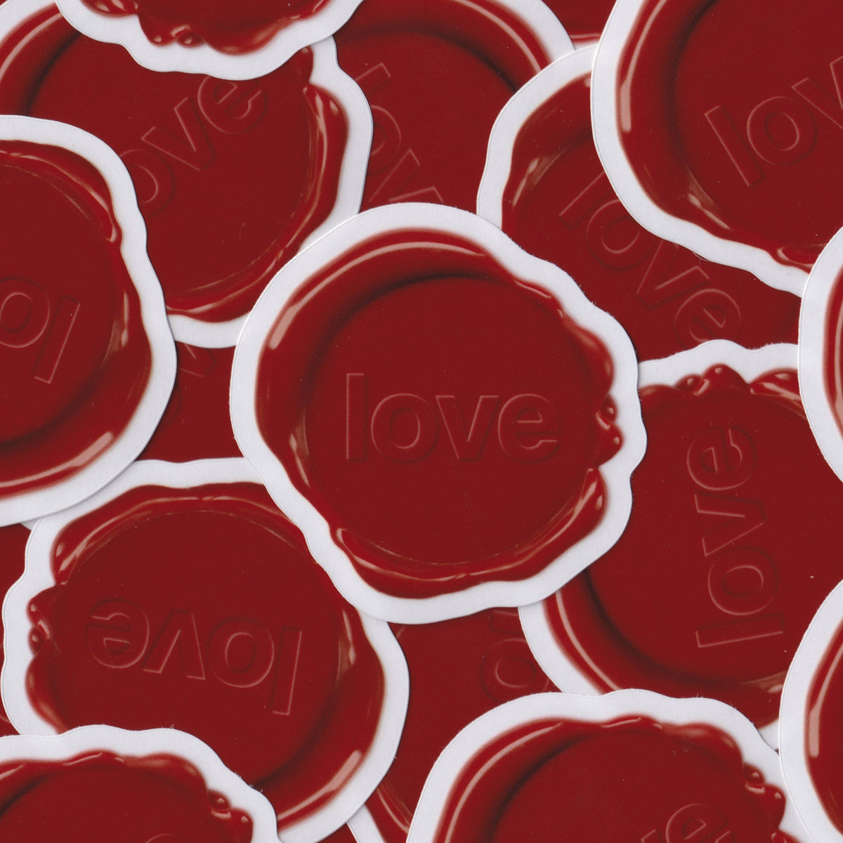Pictrix Design - "WAX SEAL" die-cut vinyl sticker