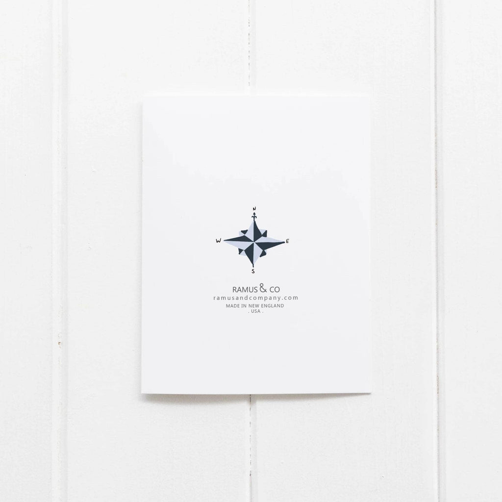 Ramus & Co. - Happy Birthday Captain Greeting Card