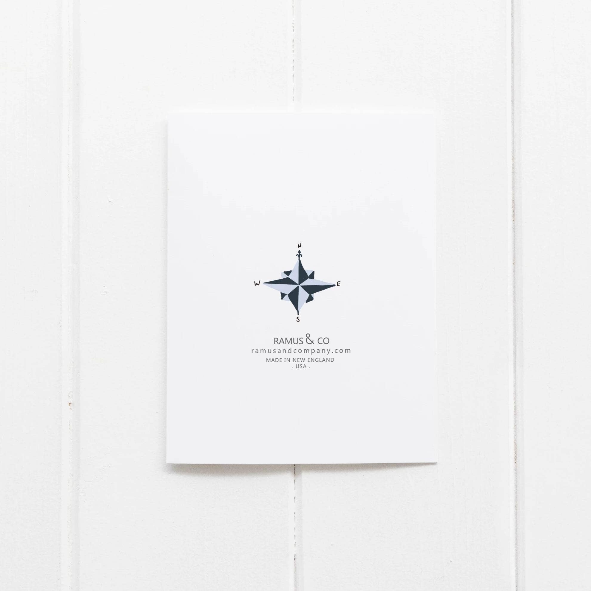 Ramus & Co. - Happy Birthday Captain Greeting Card