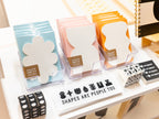 Worthwhile Paper - Shape Notes - Wavy - Set of 8 Die Cut Note Cards