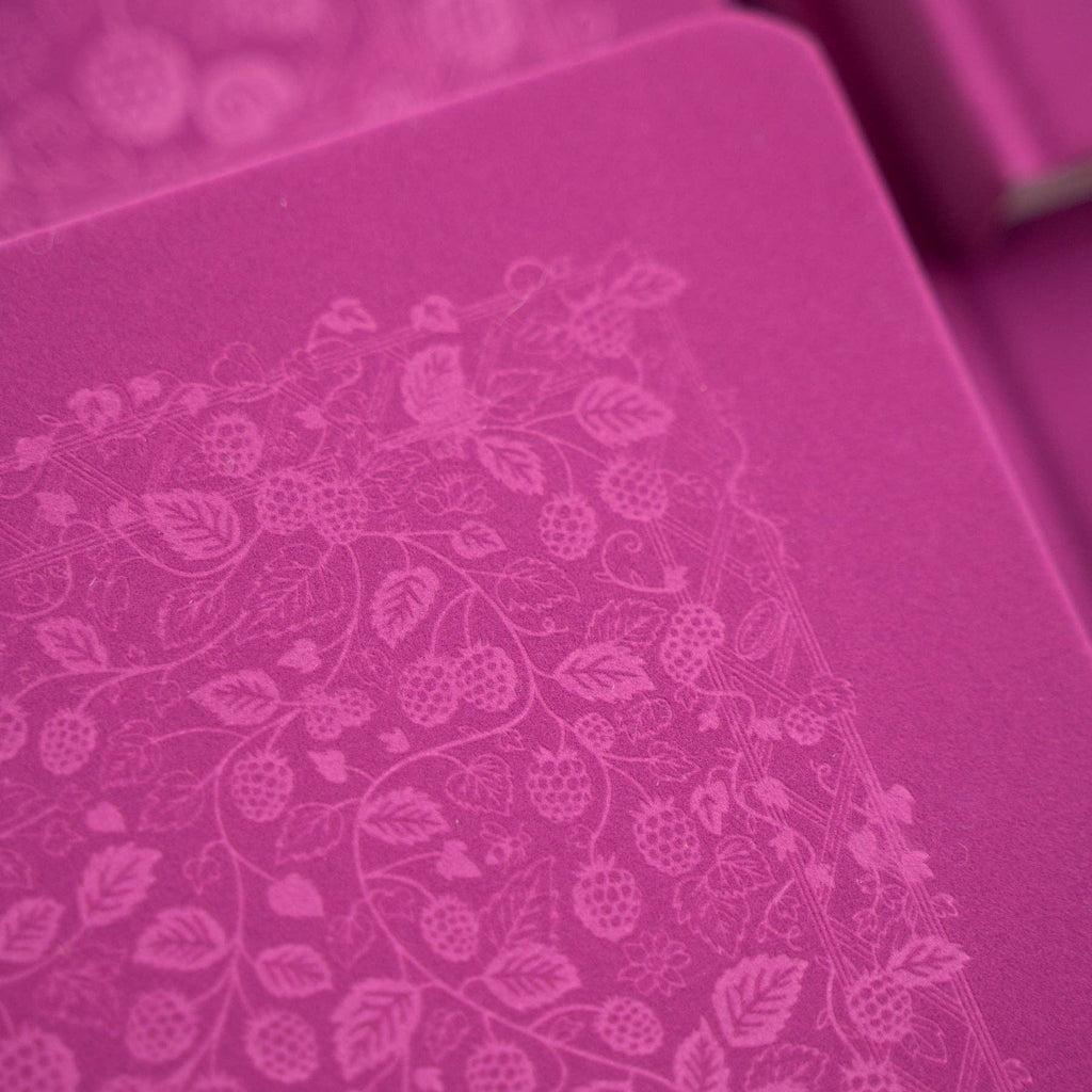 Archer and Olive - Berries & Vines | Notebook: Lined / A5