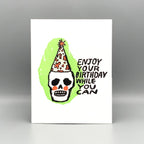Westland Press - Enjoy Your Birthday