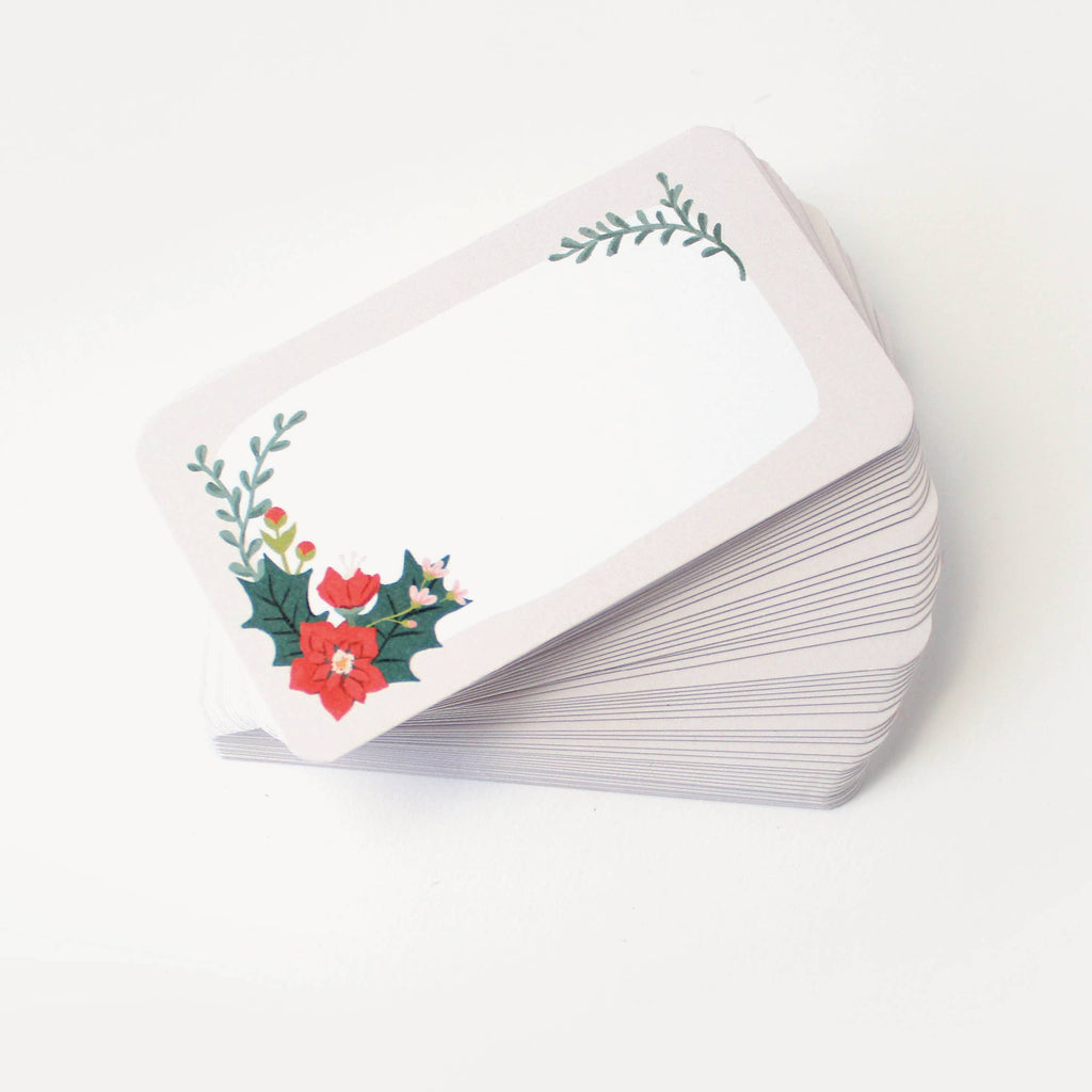 Inklings Paperie - Pocket Notes™ - Winter Holly
