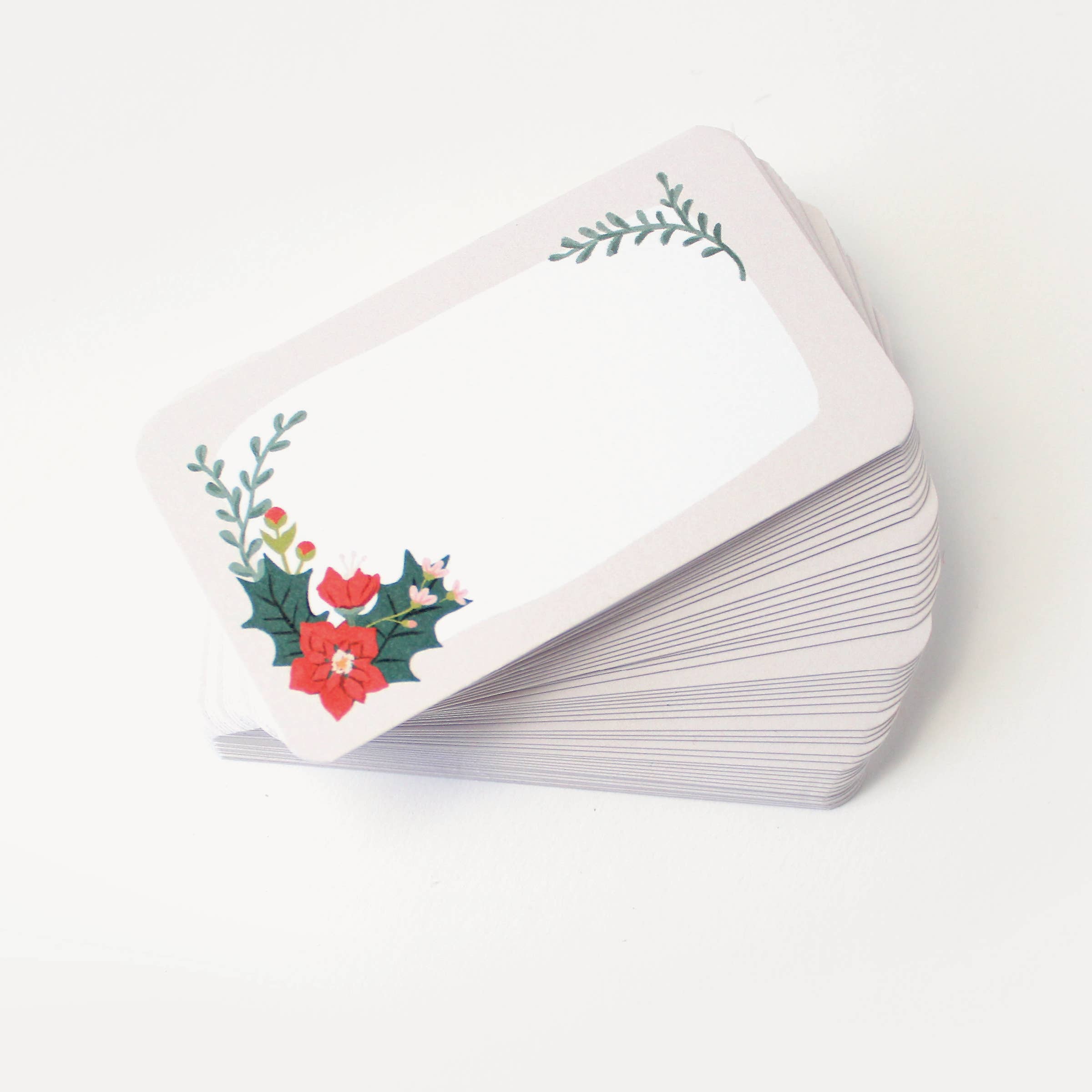 Inklings Paperie - Pocket Notes™ - Winter Holly