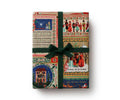 Rifle Paper Co. - Christmas Carols Continuous Wrapping Roll