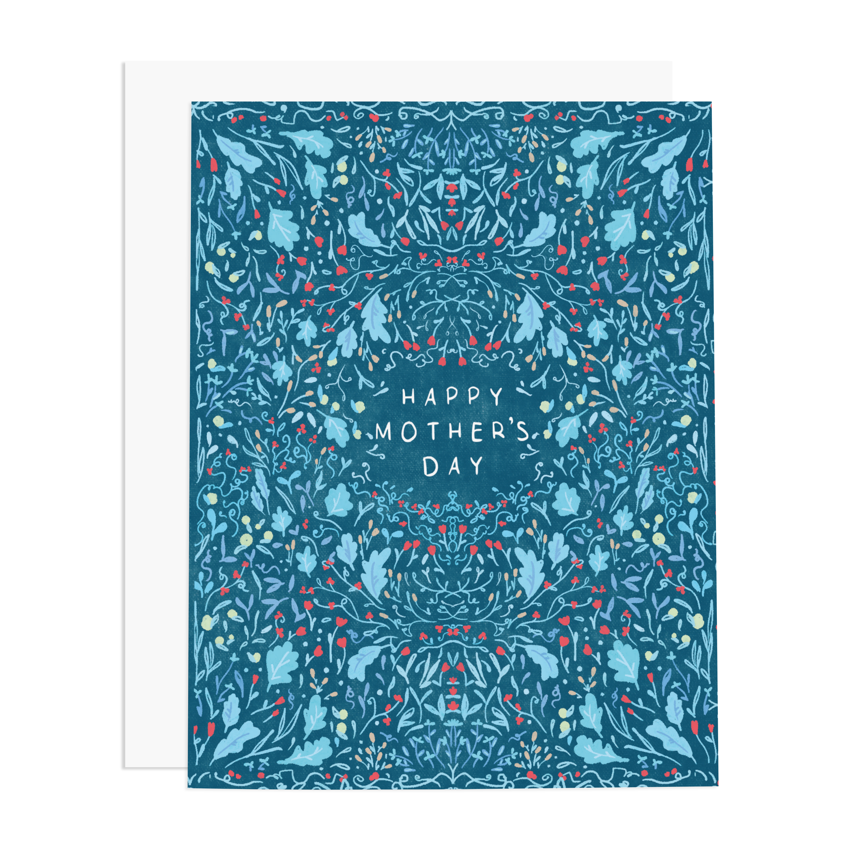Ramus & Co. - Azul Mother's Day Greeting Card