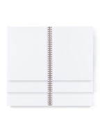 Appointed - The Notebook - Dove Gray: Blank