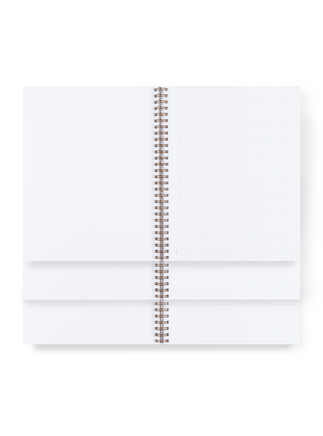 Appointed - The Notebook - Dove Gray: Lined
