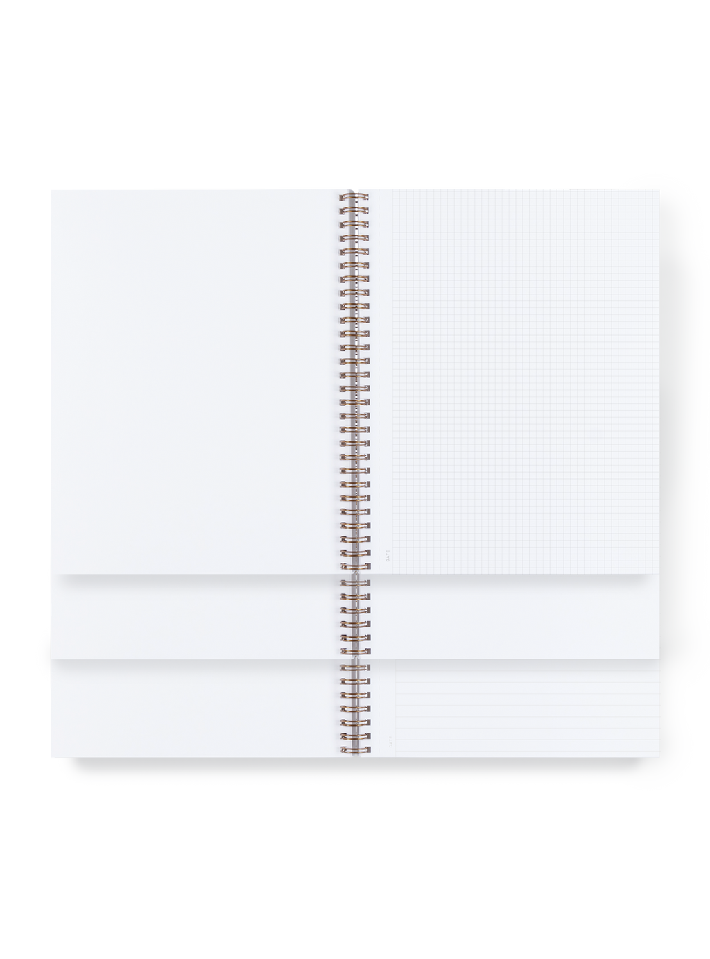 Appointed - The Notebook - Charcoal Gray: Lined