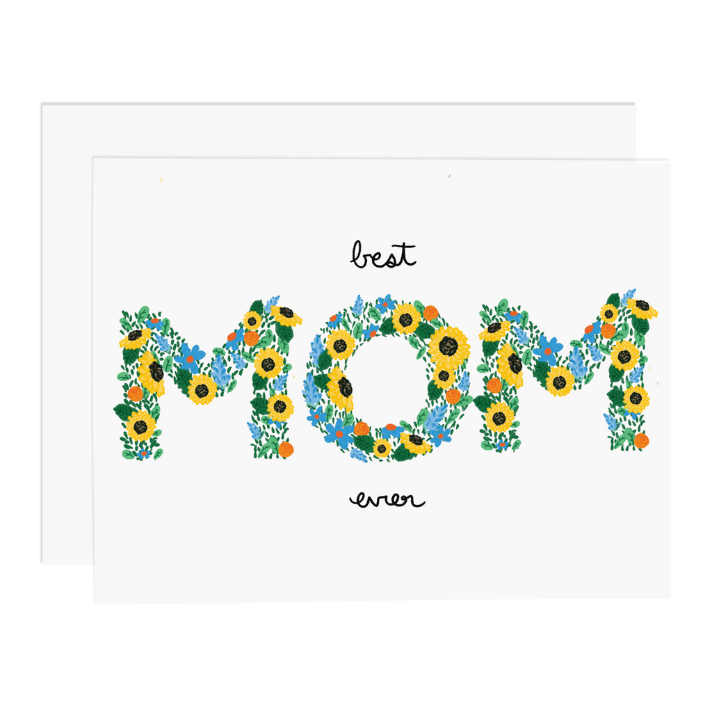 Ramus & Co. - Best Mom Ever Mother's Day Greeting Card