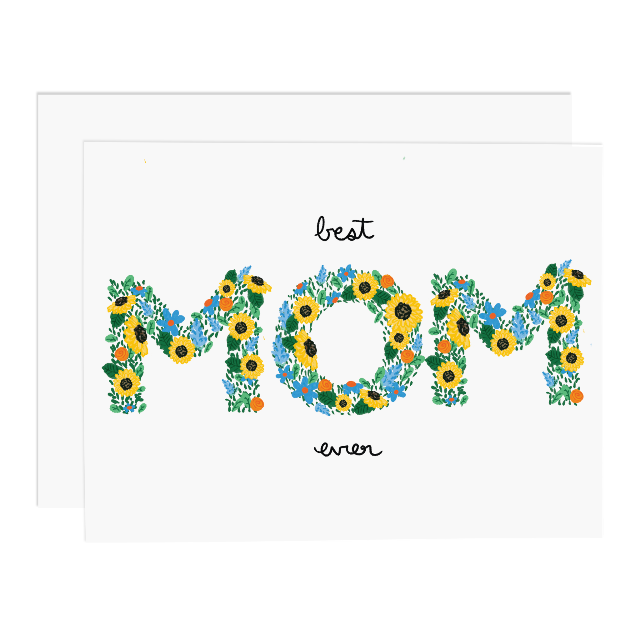 Ramus & Co. - Best Mom Ever Mother's Day Greeting Card
