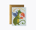 Rifle Paper Co. - Birthday Dragon Card