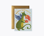 Rifle Paper Co. - Birthday Dragon Card