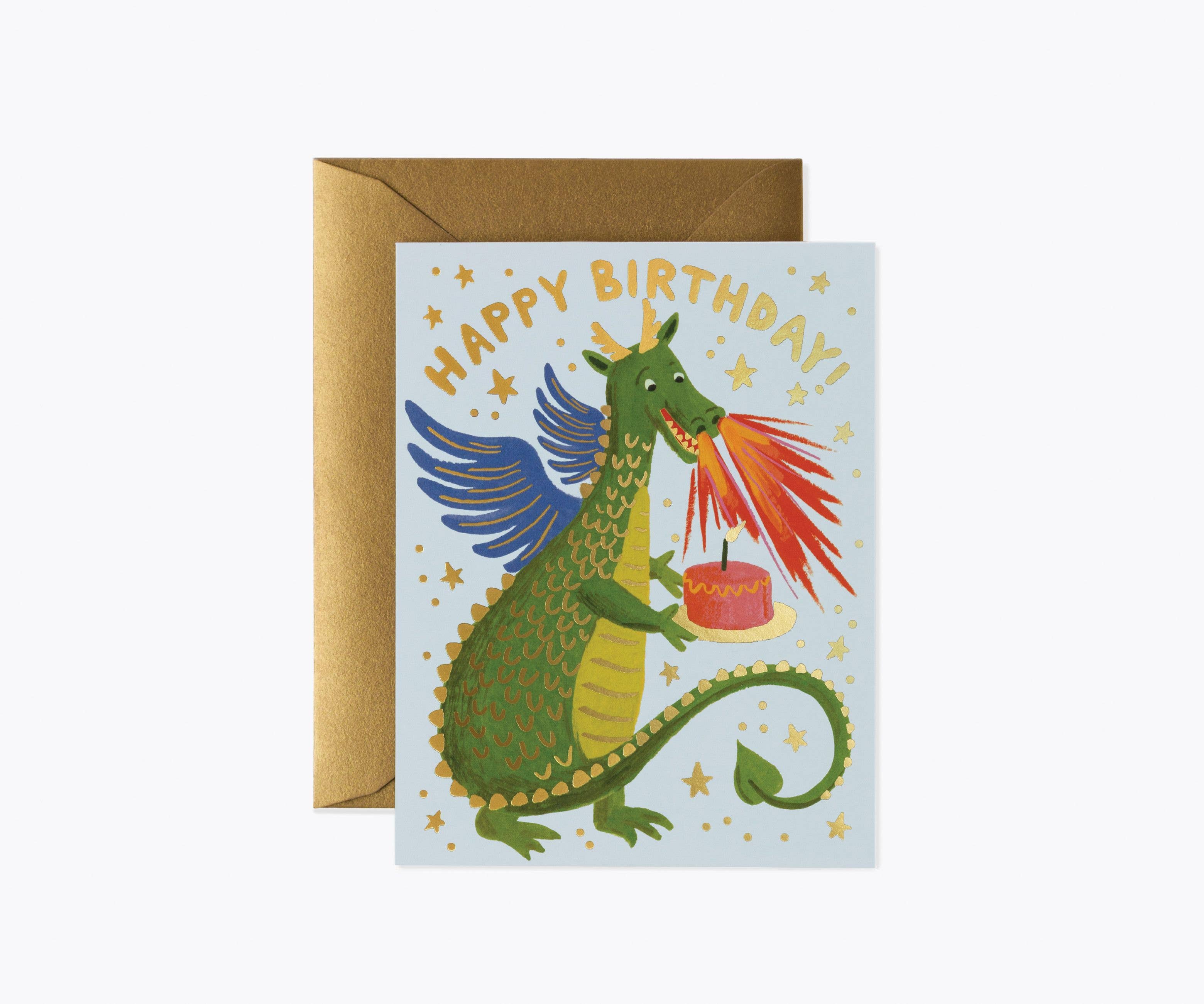 Rifle Paper Co. - Birthday Dragon Card