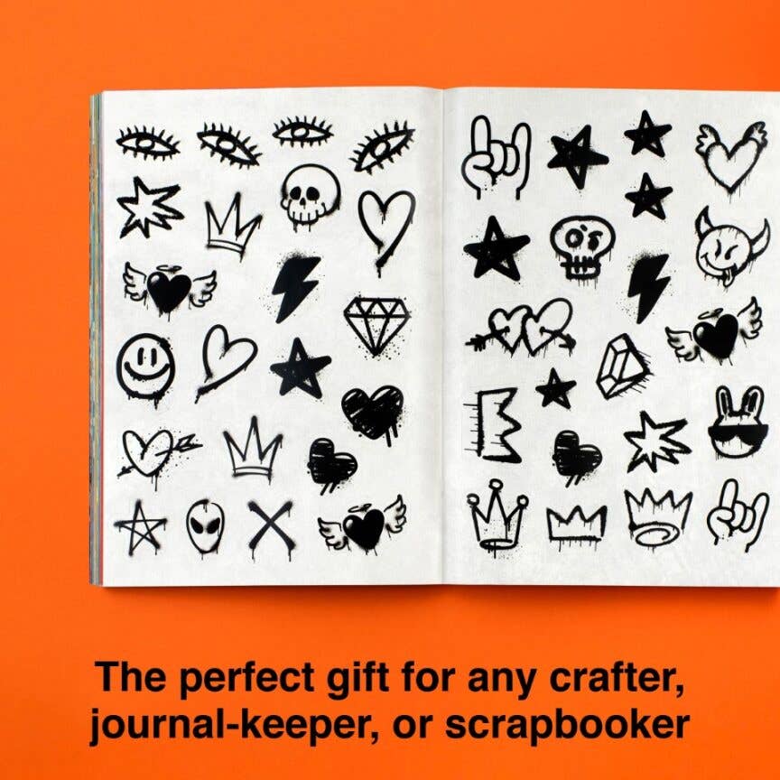 Abrams - The Graffiti Alphabet Sticker Book