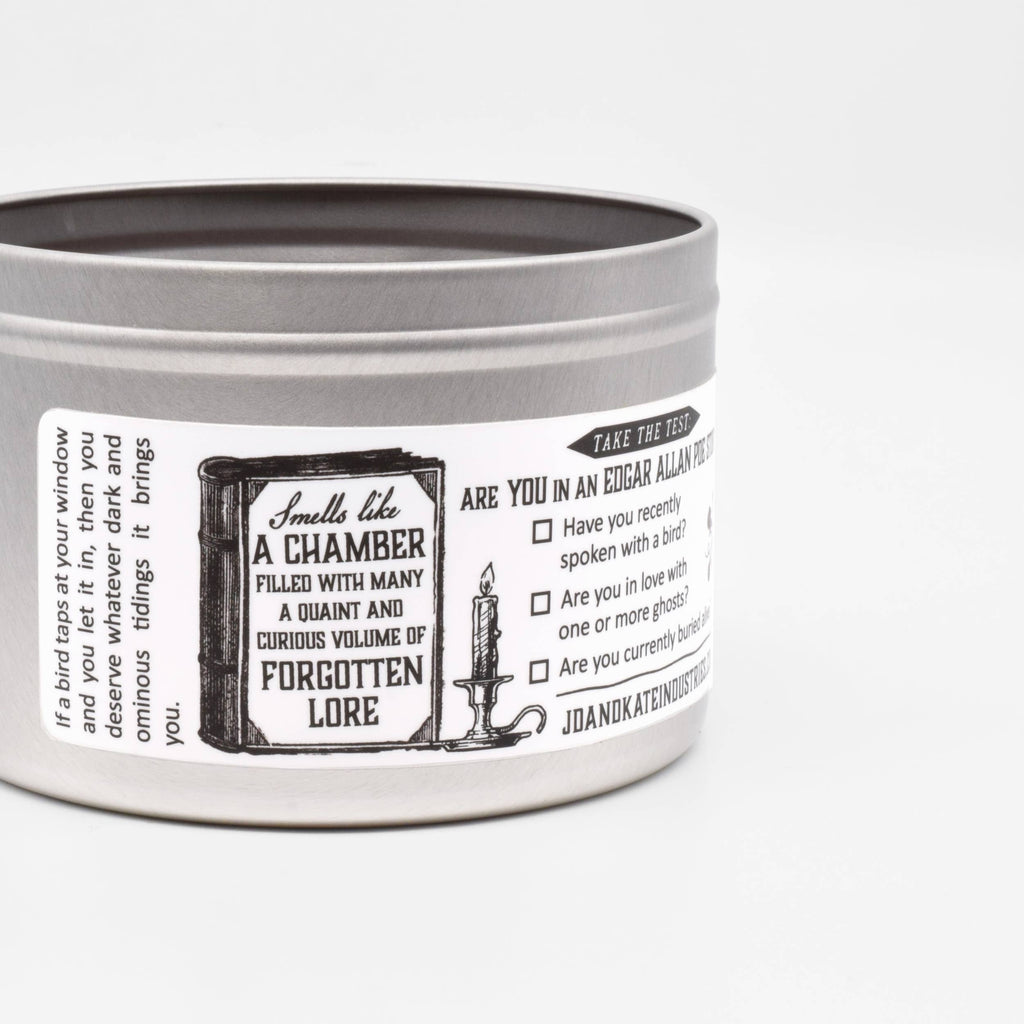 JD and Kate Industries - Edgar Allan Poe Scented Candle