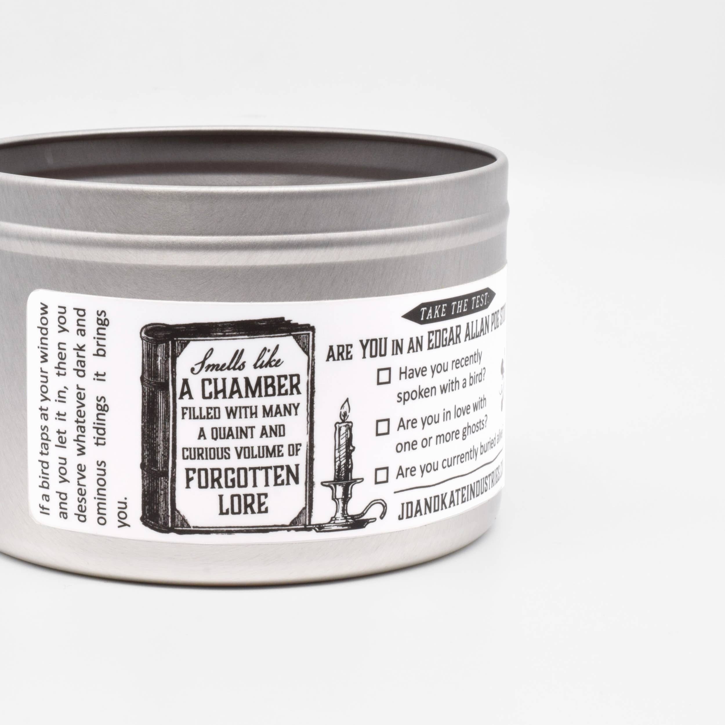 JD and Kate Industries - Edgar Allan Poe Scented Candle