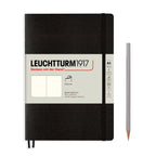 LEUCHTTURM1917 - Notebooks - Medium (A5): Port red / Hardcover / Ruled