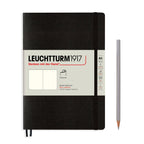 LEUCHTTURM1917 - Notebooks - Medium (A5): Lemon / Hardcover / Squared