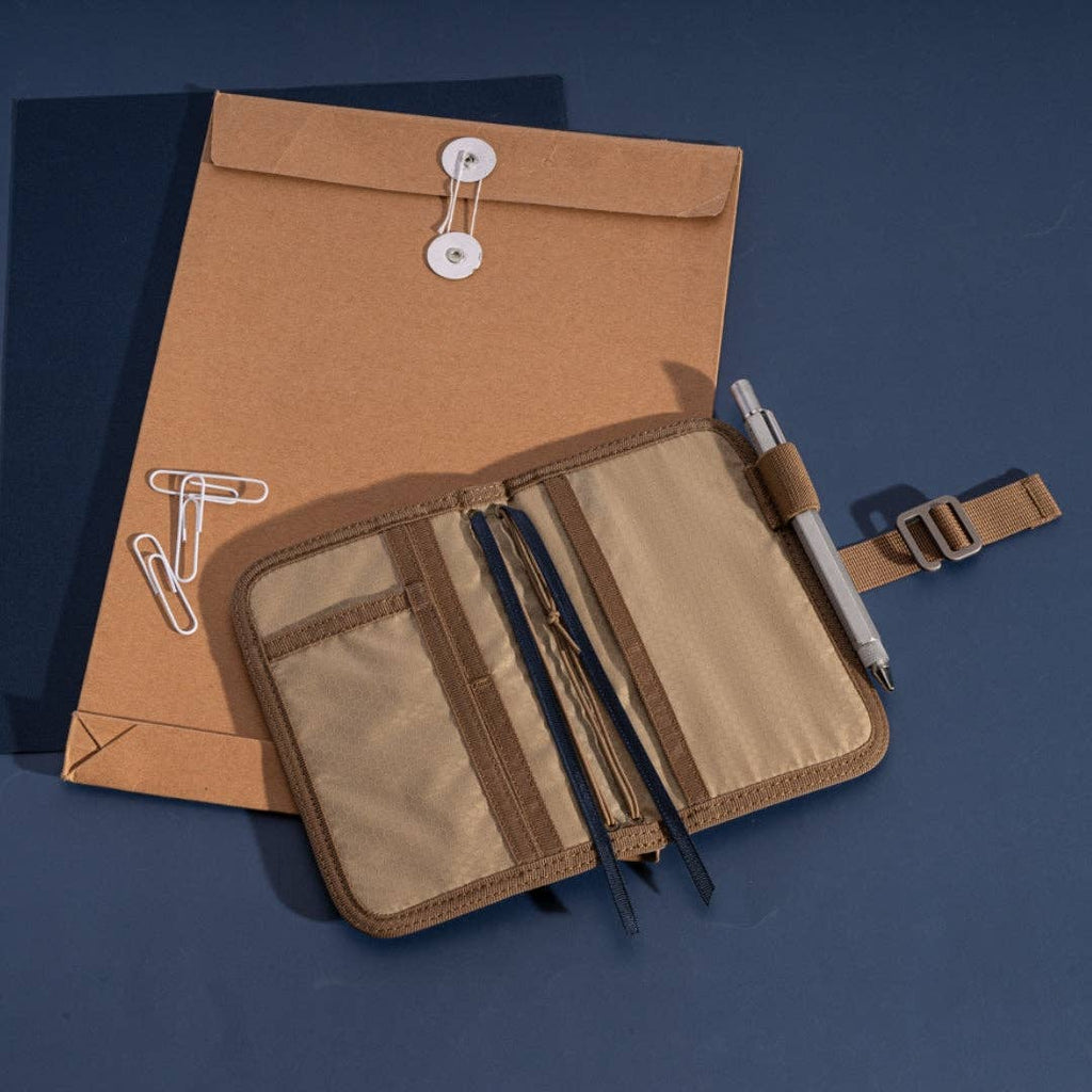 LOCHBY - Mini Field Journal: Brown