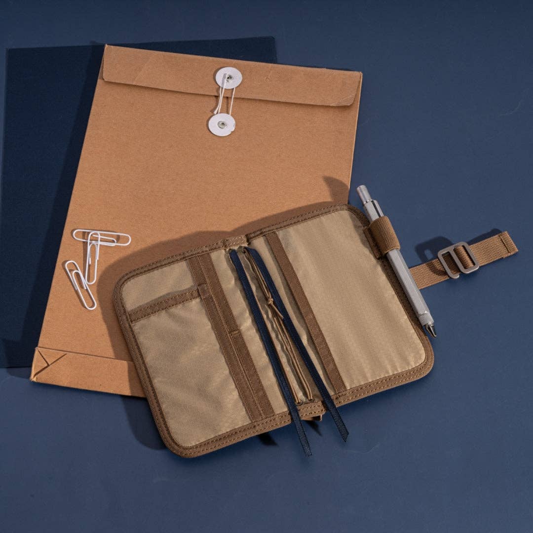 LOCHBY - Mini Field Journal: Brown