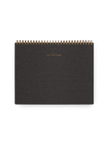 Appointed - 26-27 Weekly Task Planner: Charcoal Gray