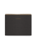 Appointed - 26-27 Weekly Task Planner: Charcoal Gray