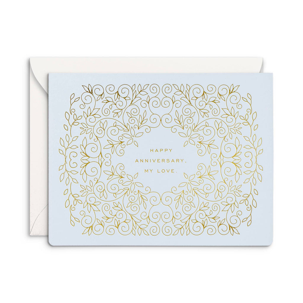 Smitten on Paper - Anniversary My Love Greeting Card