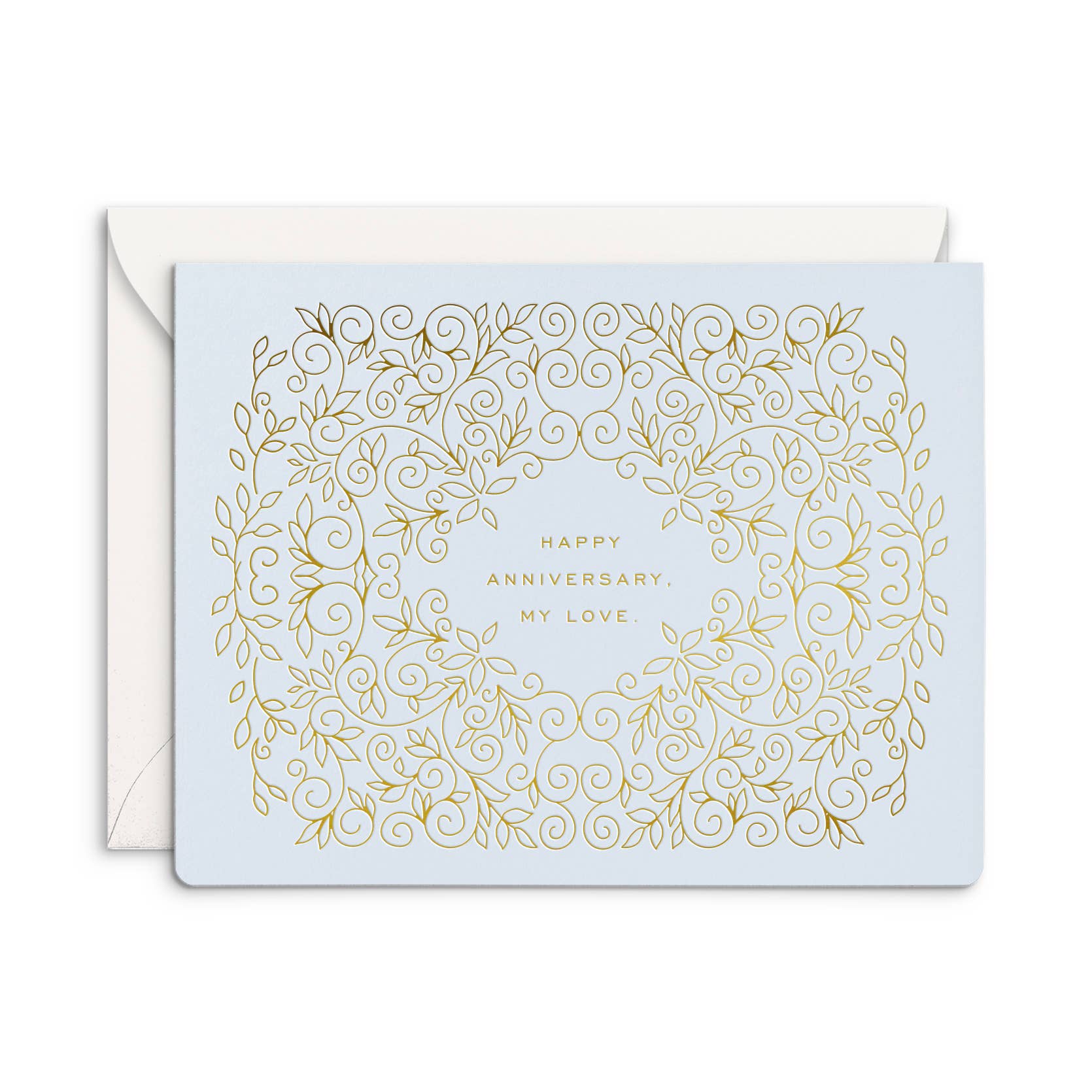 Smitten on Paper - Anniversary My Love Greeting Card