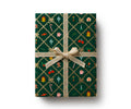 Rifle Paper Co. - Holiday Argyle Continuous Wrapping Roll