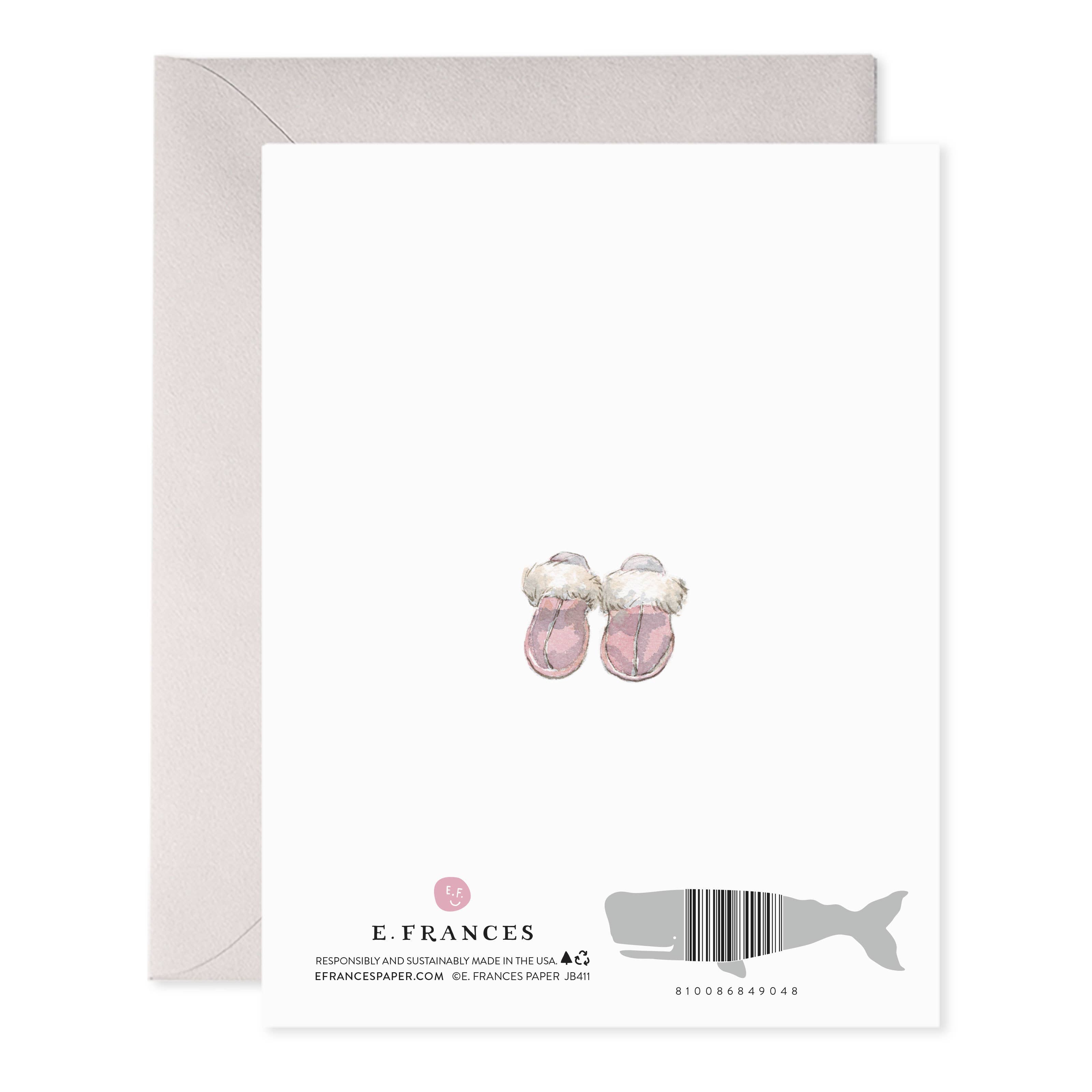 E. Frances Paper - Sweatpant Love Greeting Card