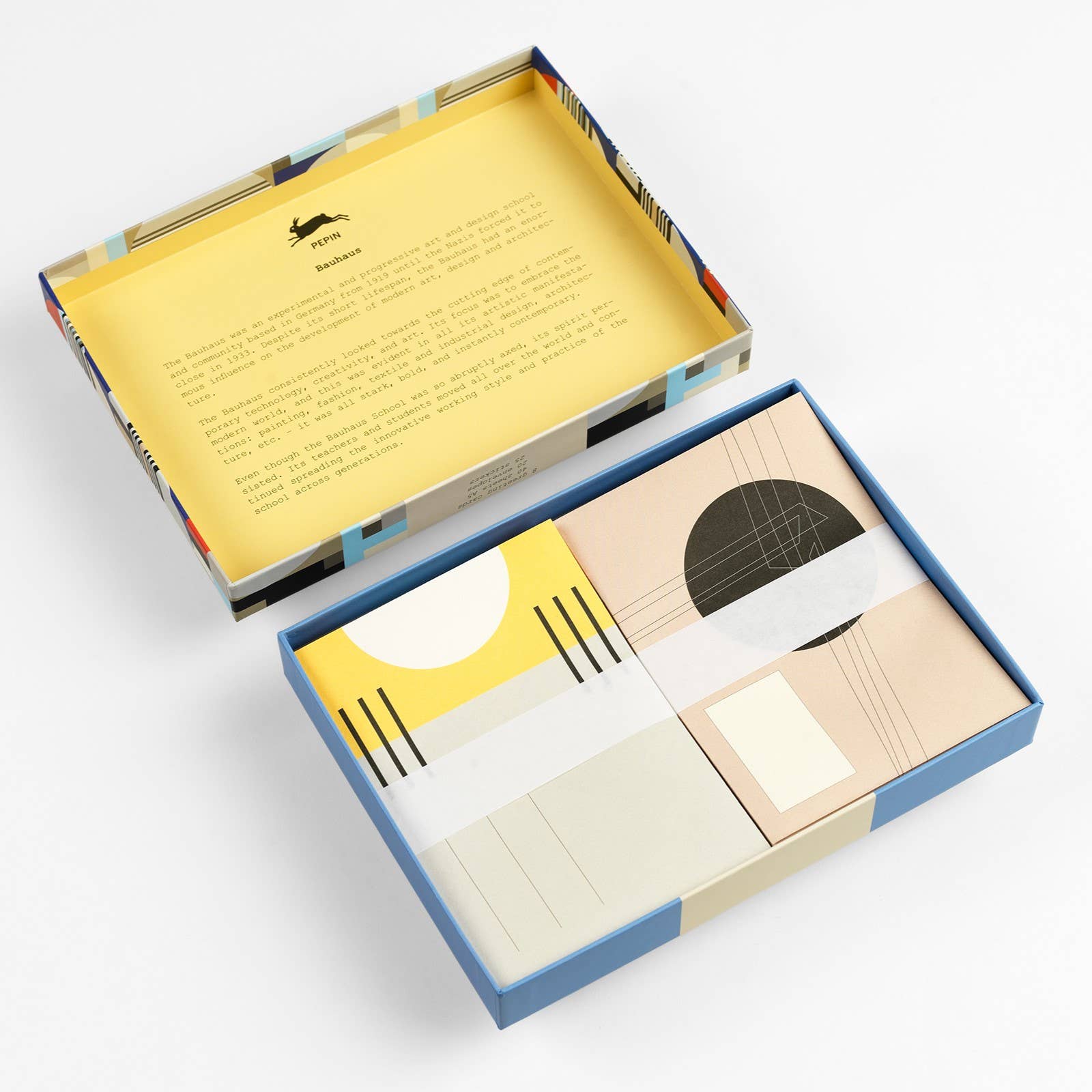 Pepin Press - Bauhaus Correspondence Set